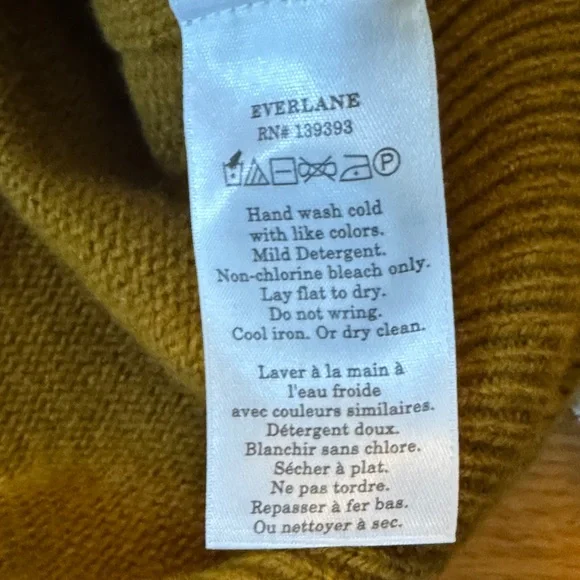 Everlane The Cashmere Cardigan Tapenade XS - Picture 12 of 15